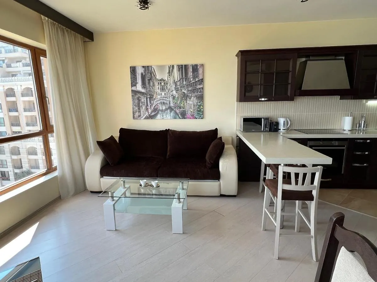 Apartmán На Морето Плаж Кабакум,Варна Двустаен С Паркомясто Bulharsko