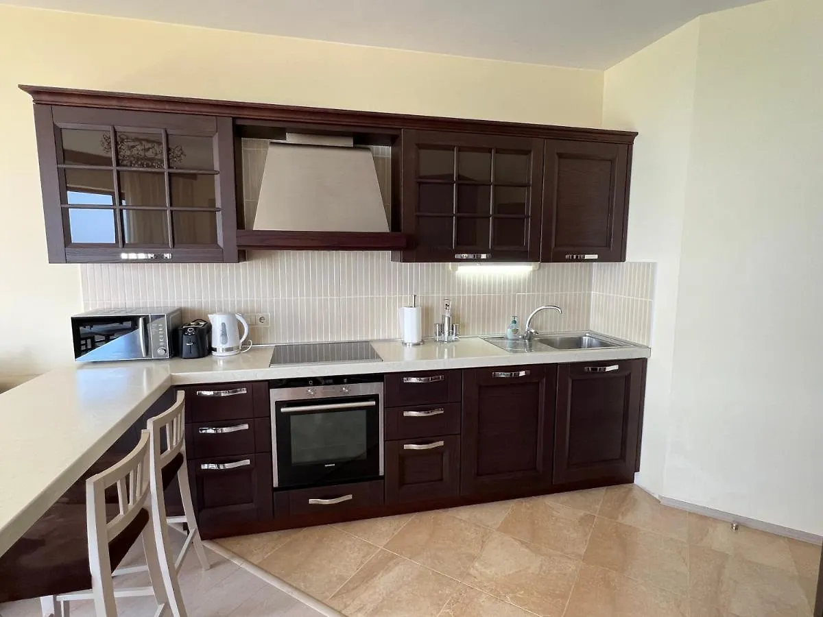 Apartmán На Морето Плаж Кабакум,Варна Двустаен С Паркомясто