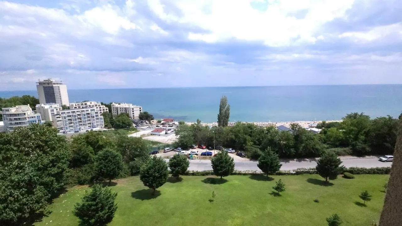 На Морето Плаж Кабакум,Варна Двустаен С Паркомясто Apartmán Varna