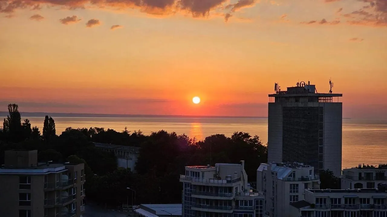 Apartmán На Морето Плаж Кабакум,Варна Двустаен С Паркомясто Bulharsko