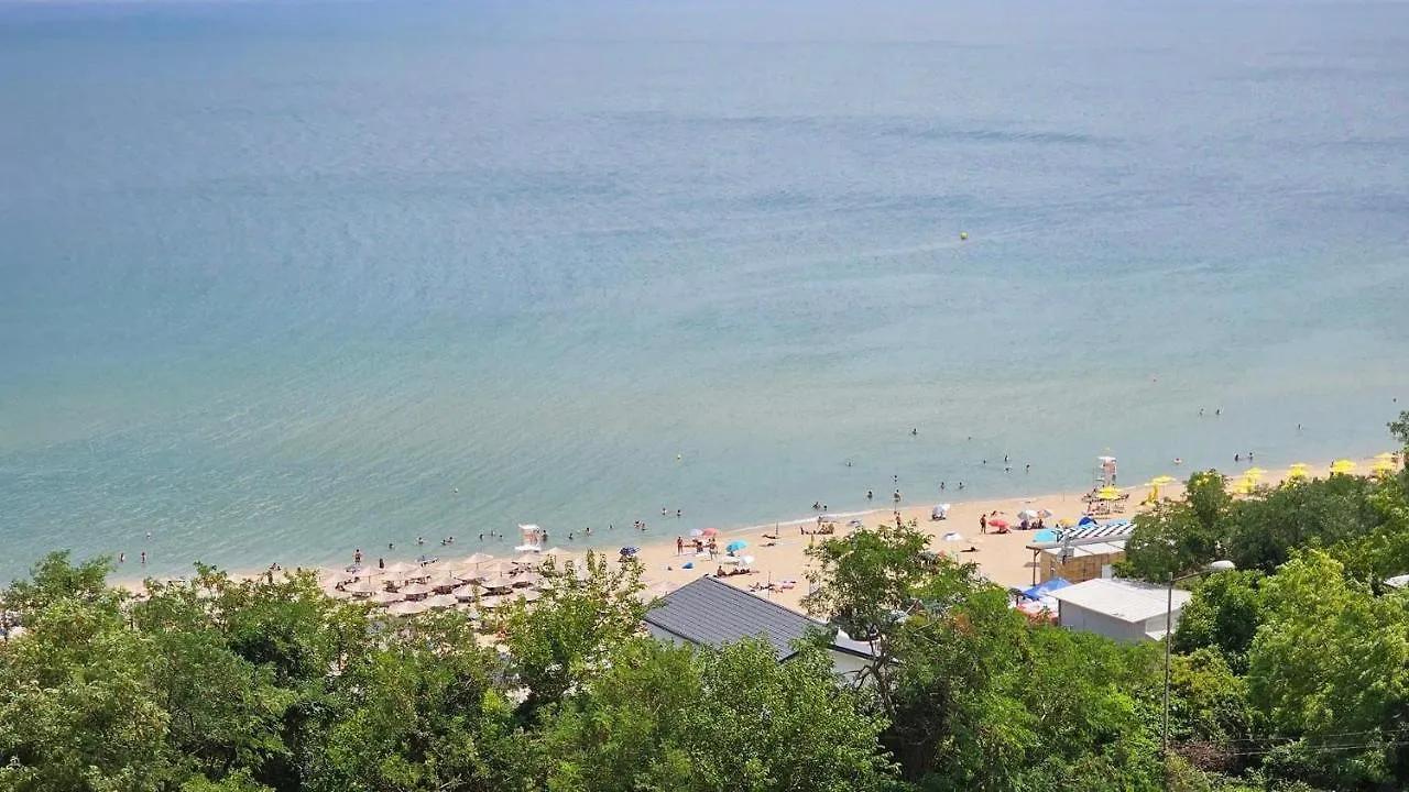 На Морето Плаж Кабакум,Варна Двустаен С Паркомясто Varna